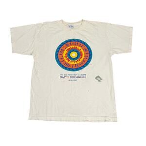 Vtg 1998 San Francisco Examiner Bay to Breakers Tee - Size L